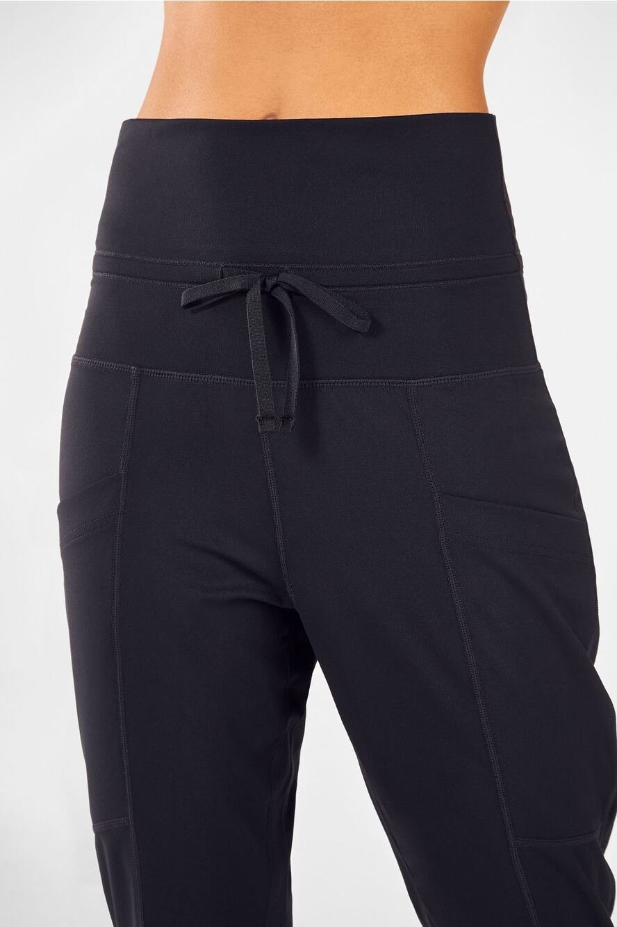 Fabletics Black Maj Pant II BNWT